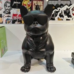 Siyah Köpek Hoparlör 