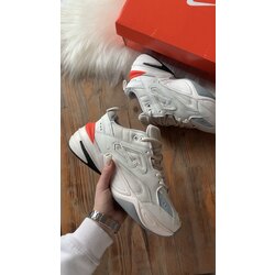 Nike M2K Tekno Cream Orange