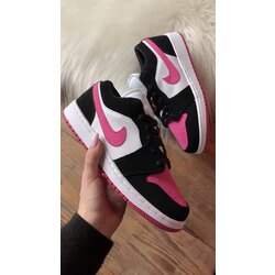 Air Jordan Low Black Cactus Flower