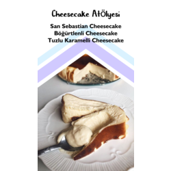 KAYITLI DİJİTAL CHEESECAKE EĞİTİMİ 