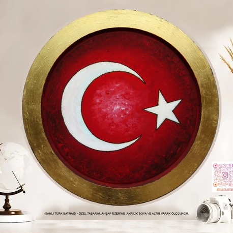 ŞANLI TÜRK BAYRAĞI,