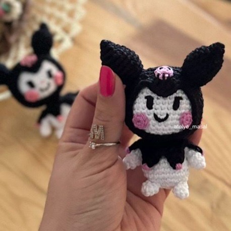 Kuyomi Amigurumi Tarifi (PDF) | Crochet Pattern (Digital Download)