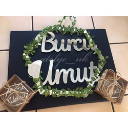 Kapı Süsü + 2 Anahtarlık 