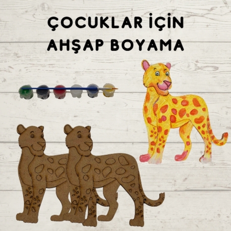 Ahşap Çita Boyama