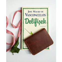 Delifişek erkek tasarım cüzdan