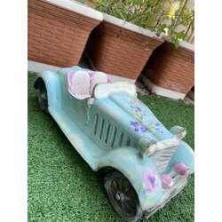 Elboyaması vintage araba