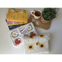 Örgü Kitap Kılıfları