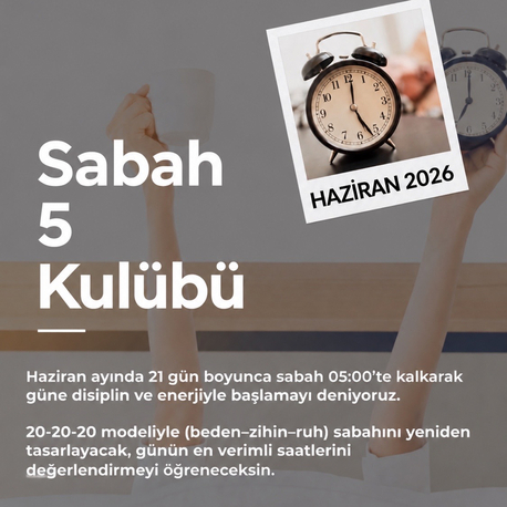 Sabah 5 Kulübü-HAZİRAN 2026