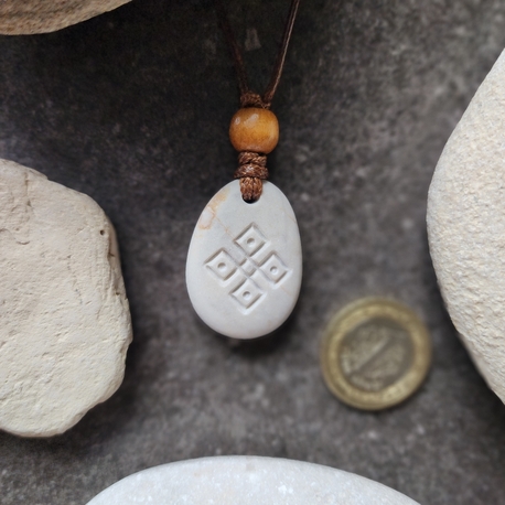 Endless Knot (Sonsuzluk Düğümü) Kolye