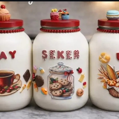 5 Litrelik kavanozlar