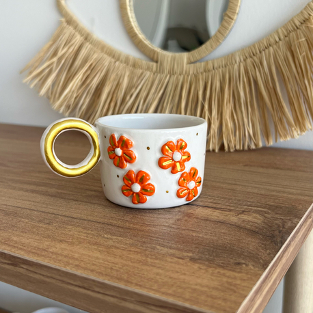 Çiçek Mug 