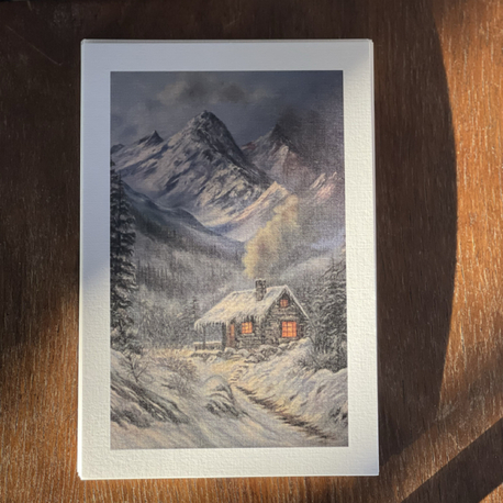 Kar Kartpostal