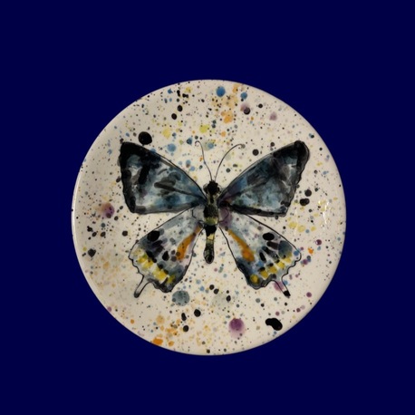 Mariposa Çini Tabak