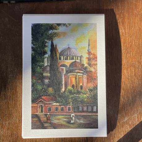 Eski Eyüp Sultan Kartpostal