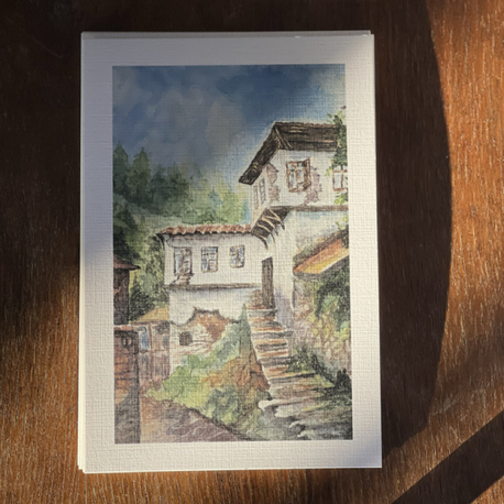 Köy Kartpostal