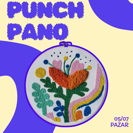 Lemi ile Punch Pano Atölyesi