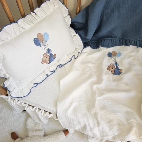 Uçan hayaller müslin set