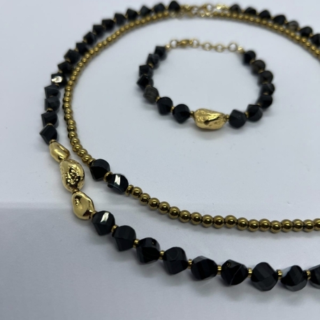 NOIR BLACK SET