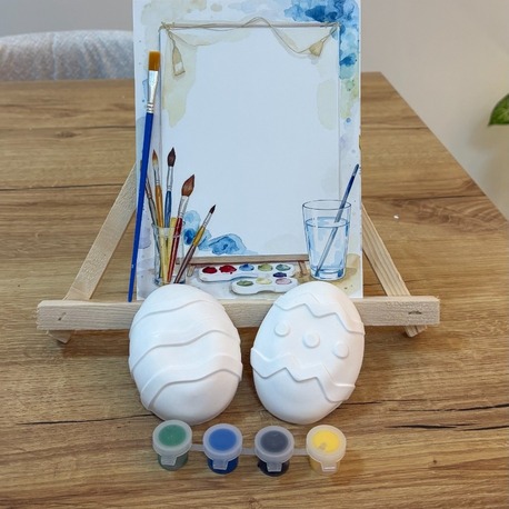 Dekoratif Yumurta Boyama Seti – Eğlenceli Sanat Aktivitesi
