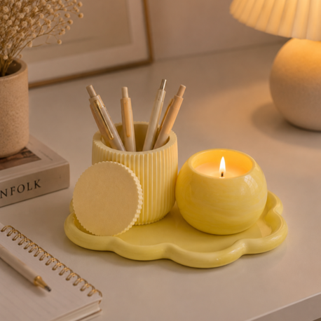 Butter Glow Organizer Set