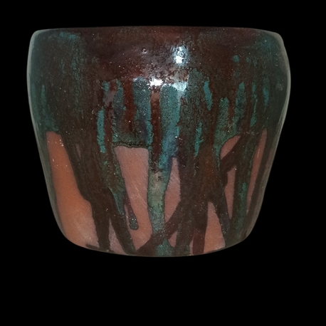 Terracotta Seramik Saksi 