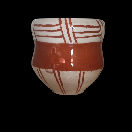 Terracotta Seramik Saksi 