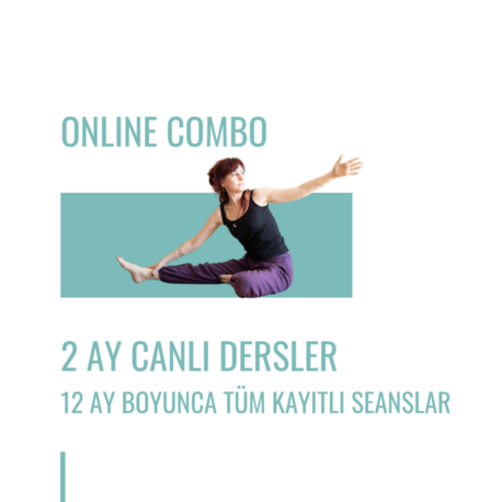 Online Tanışma Combo ( 2 Ay Online Tanışma Paketi + 1 yıl Tekrar İzle