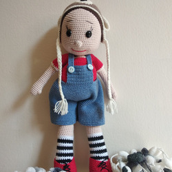 Ayıcıklı Mavi Bebek