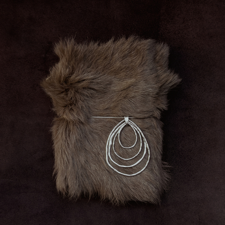 UMBER — Hair-on Leather Journal Cover