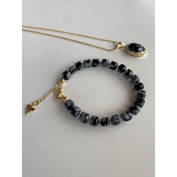 Obsidyen Kolye ve Bileklik