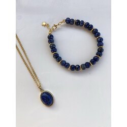 Lapis Kolye ve Bileklik