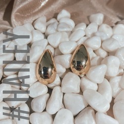 HAILEY ÇELİK KÜPE