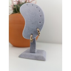 Mini Halka Küpe 