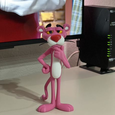 Pembe Panther 