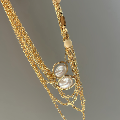 Ozy Gold Necklace 