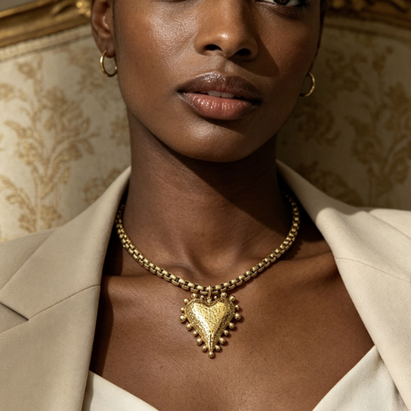 Liora Heart Necklace 