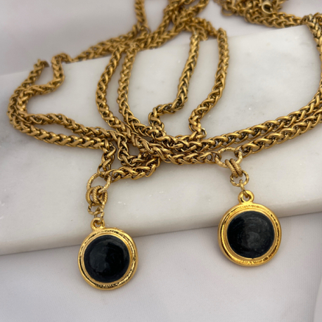 Noctis Black Necklace 