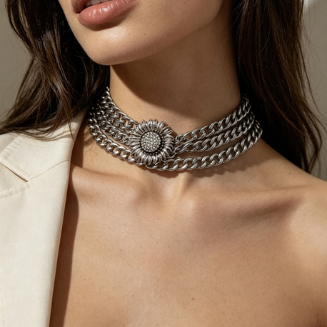 Soleil Royale Choker