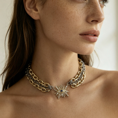 Eyecon Choker