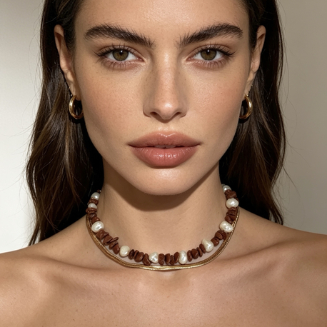 Ozy Rose Choker