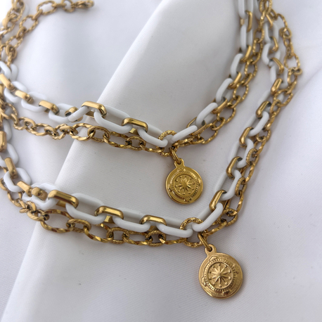 Bianca Gold Choker