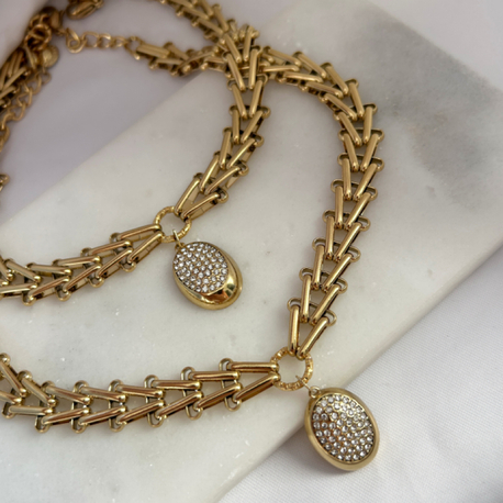 Aurezian Fine Choker