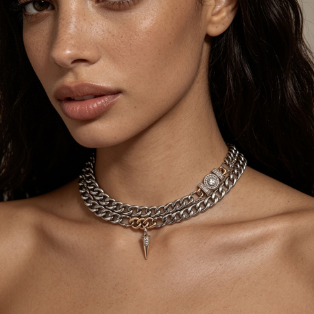 Noxa Rose Choker