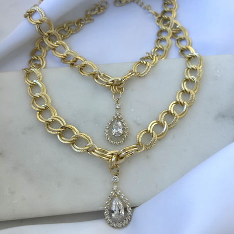 Shiny Gold Necklace