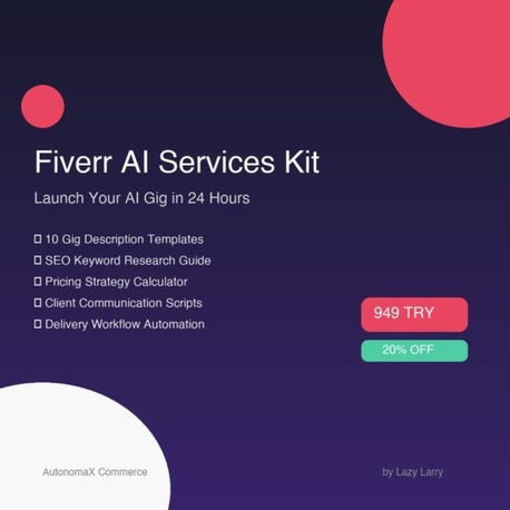 Fiverr AI Automation and Content Services Kit