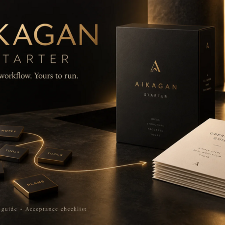 AIKAGAN Starter — Temel Yapay Zekâ İş Paketi