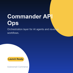 Commander API Operasyonları