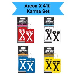 AREON X 4'LÜ SÜPER KARMA SET
