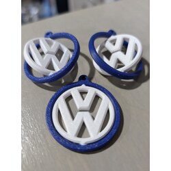 VW HAREKETLİ 3D ANAHTARLIK