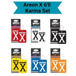 AREON X 6'LI SÜPER KARMA SET